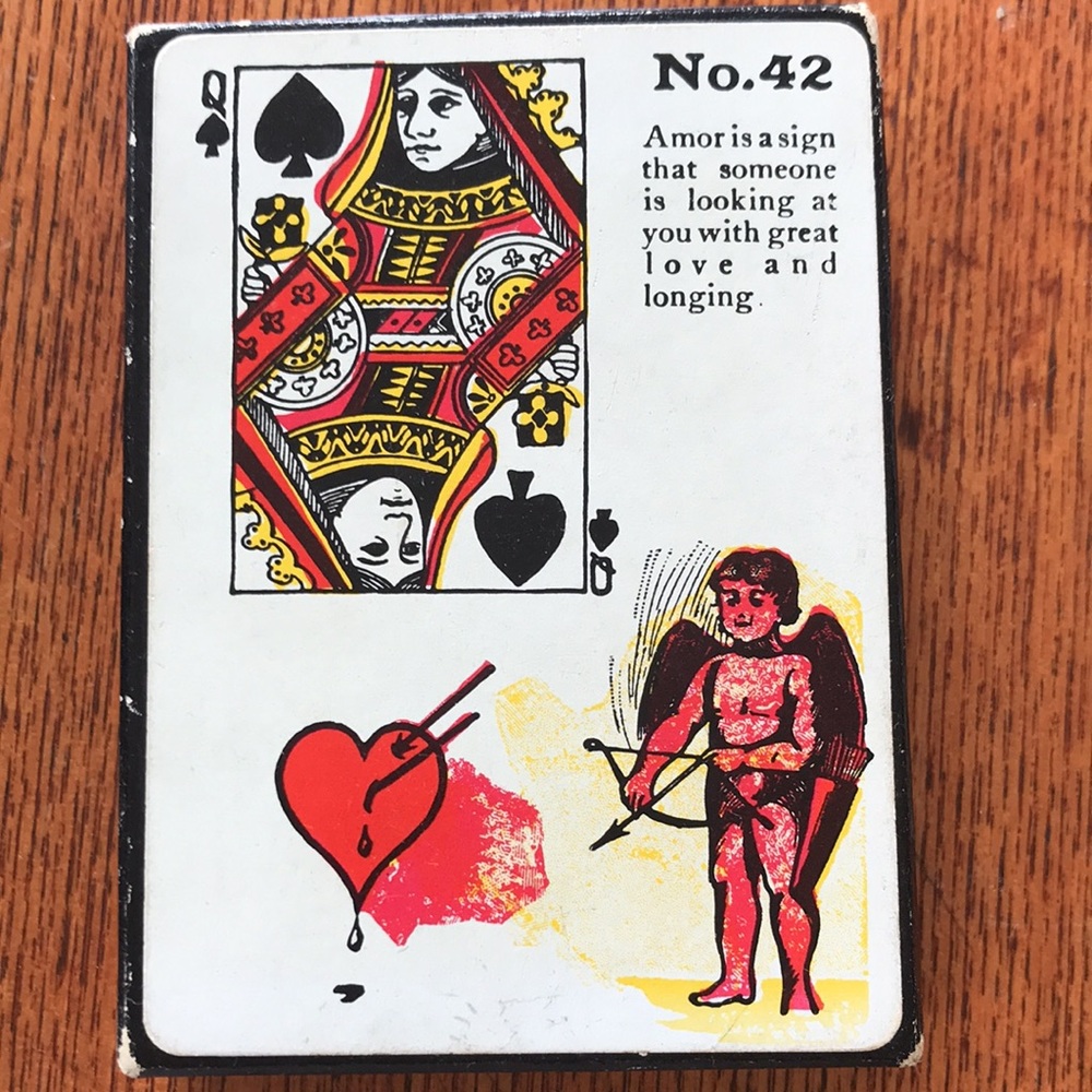 Vintage Gypsy Witch Fortune Cards - Picture 3 of 8